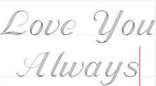 Load image into Gallery viewer, Favori Love Letter Necklace - Engraved Inside